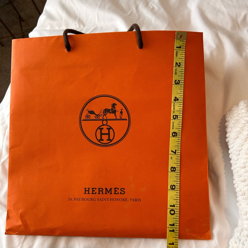 Authentic Hermes, shopping bag